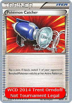 Pokémon Catcher (WCD14 KSS 36)