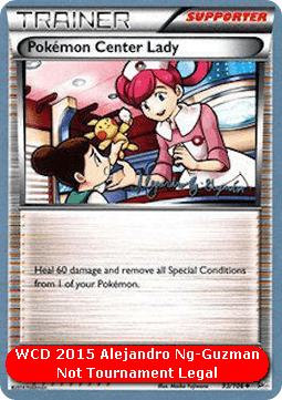 Pokémon Center Lady (WCD15 FLF 93)