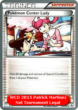 Pokémon Center Lady (WCD15 FLF 93)