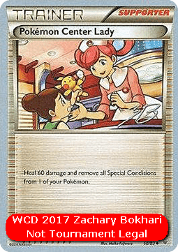 Pokémon Center Lady (WCD17 GEN 68)