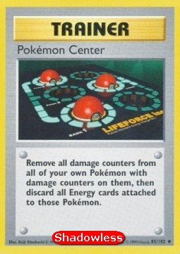 Pokémon Center (BS 85)