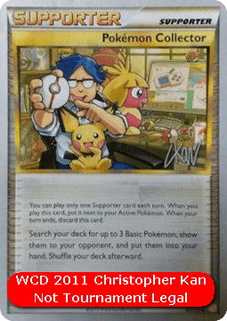Pokémon Collector (WCD11 HS 97)