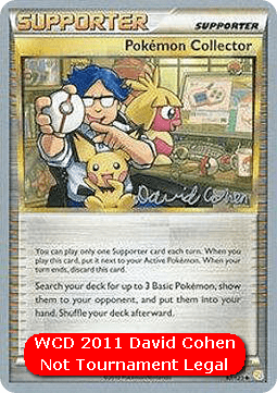 Pokémon Collector (WCD11 HS 97)