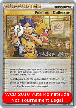 Pokémon Collector (WCD10 HS 97)