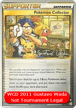 Pokémon Collector (WCD11 HS 97)