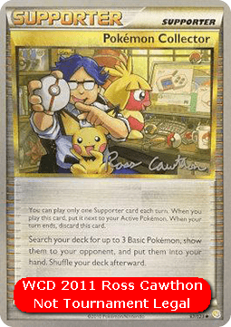 Pokémon Collector (WCD11 HS 97)