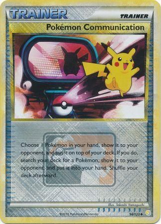 Pokémon Communication (HS 98)