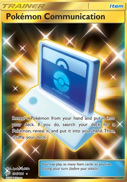 Pokémon Communication (TEU 196)