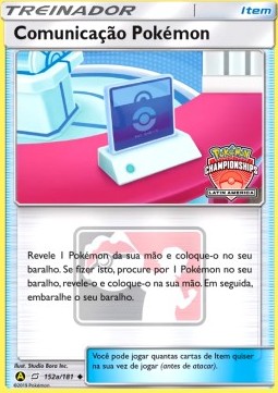 Pokémon Communication (TEU 152a)