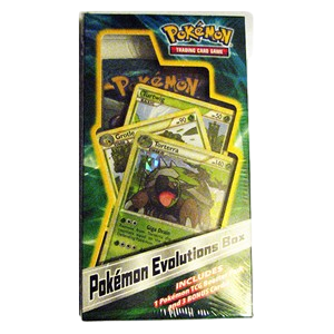 Pokemon Evolutions Box: Torterra Box