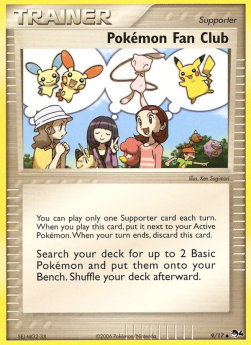 Pokémon Fan Club (POP4 9)