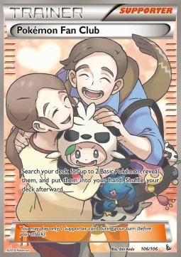 Pokémon Fan Club (FLF 106)