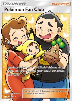 Pokémon Fan Club (UPR 155)