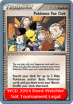 Pokémon Fan Club (WCD04 AQ 130)