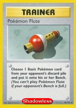 Pokémon Flute (BS 86)