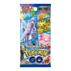 Pokémon GO Enhanced Expansion Pack Booster