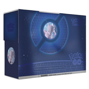 Pokémon GO Pokémon Center Elite Trainer Box Plus