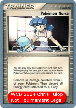 Pokémon Nurse (WCD04 EX 145)