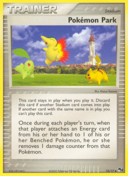 Pokémon Park (POP2 10)