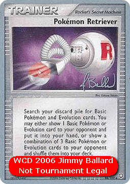 Pokémon Retriever (WCD06 TRR 84)