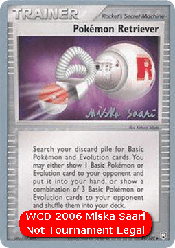 Pokémon Retriever (WCD06 TRR 84)