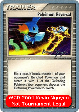 Pokémon Reversal (WCD04 RS 87)