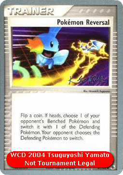 Pokémon Reversal (WCD04 RS 87)