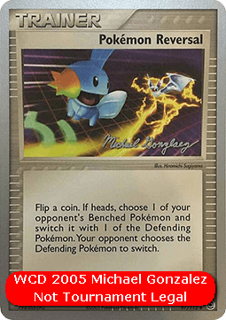 Pokémon Reversal (WCD05 FL 97)