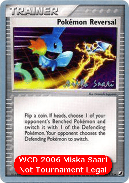Pokémon Reversal (WCD06 UF 88)