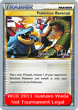 Pokémon Reversal (WCD11 HS 99)