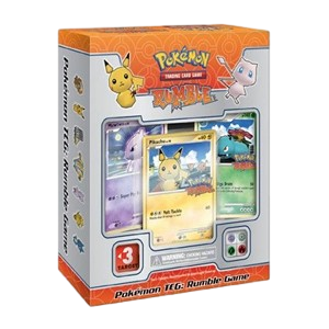 Pokémon Rumble: Game Box
