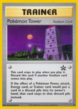 Pokémon Tower (WP 42)