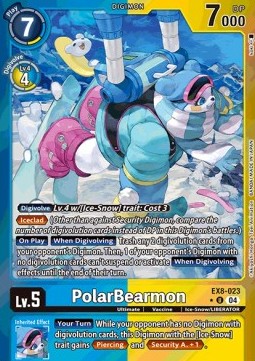 PolarBearmon (EX8-023) (V.2)