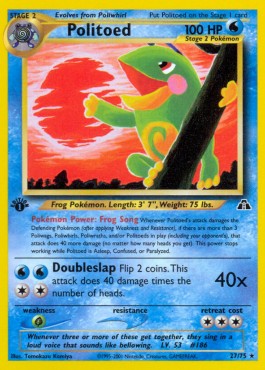Politoed  (NDI 27)