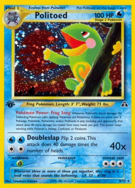 Politoed  (NDI 8)