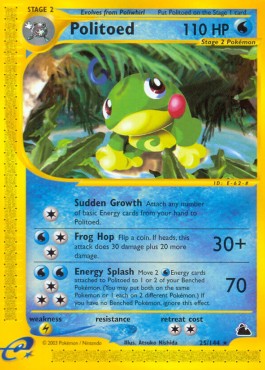 Politoed  (SK 25)