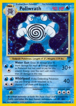 Poliwrath  (B2 15)