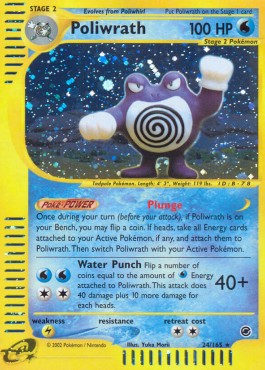 Poliwrath  (EX 24)