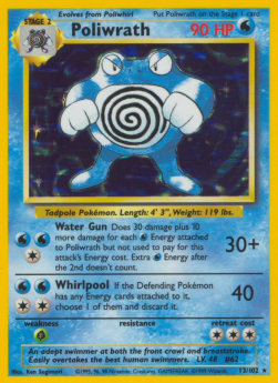 Poliwrath  (BS 13)