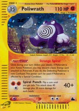 Poliwrath  (SK H24)