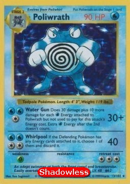 Poliwrath  (BS 13)