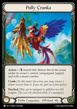 Polly Cranka (Rainbow Foil)