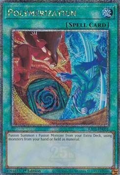 Polymerization (V.10 - Quarter Century Secret Rare)
