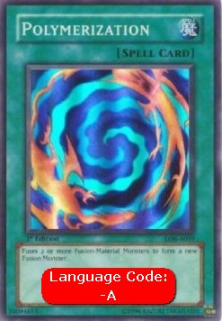 Polymerization (V.3 - Super Rare)