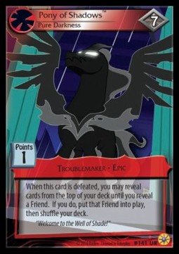 Pony of Shadows *Pure Darkness*