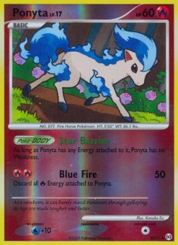 Ponyta Lv.17  (AR SH11)