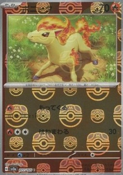 Ponyta  (xsv2a 077)