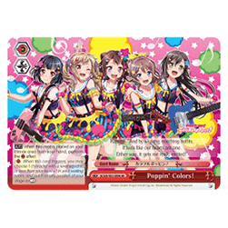 Poppin' Colors! (V.2 - High Rare)