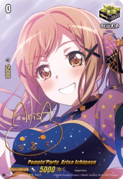 Poppin'Party, Arisa Ichigaya [D-Format] (V.2 - Feature Rare)