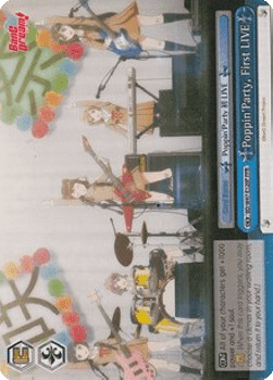 Poppin'Party, First LIVE (V.2 - Promo)